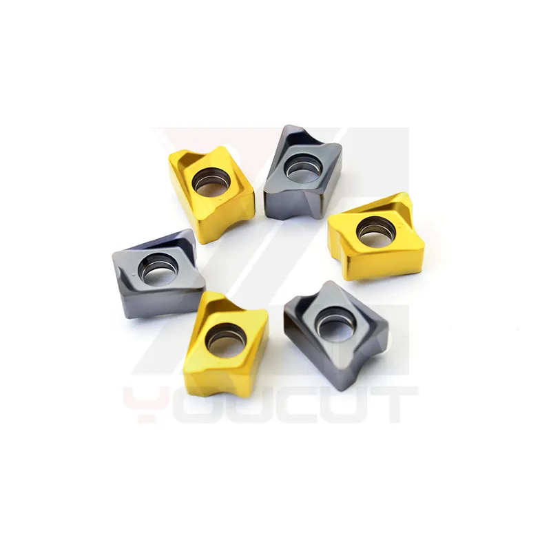 Карбидный резец фрезы вставка LNGX120508ER 2