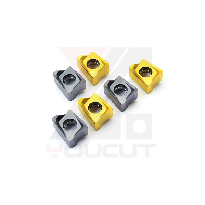 Карбидный резец фрезы вставка LNGX120508ER 4