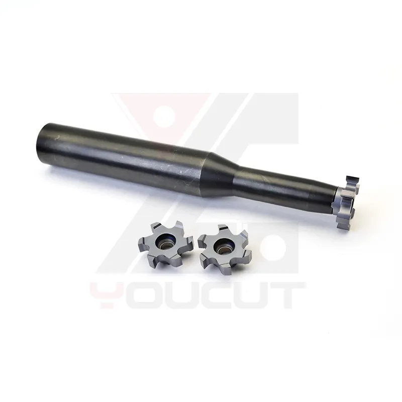 Профессиональный инструмент для слотов и концевых фрез