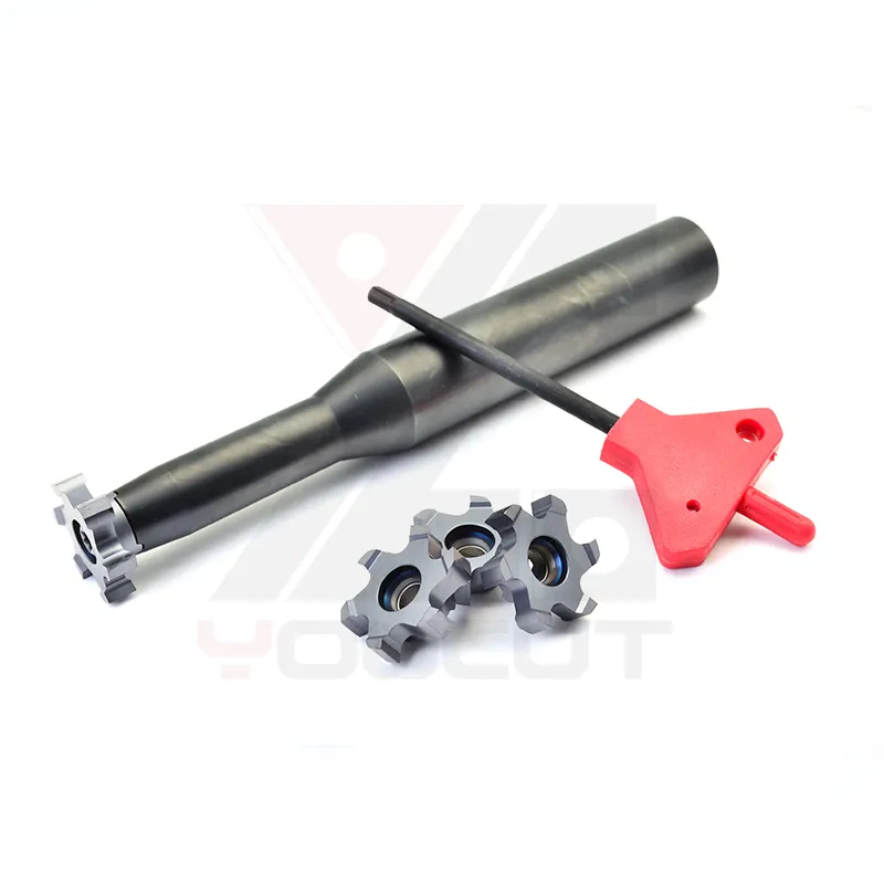 Профессиональный инструмент для слотов и концевых фрез 2