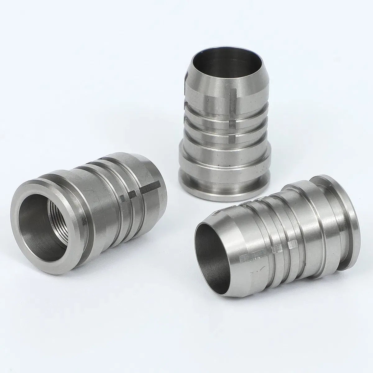 ЧПУ обработка телескопической пневматической винтовки, металлообработка, клапаны, детали 5