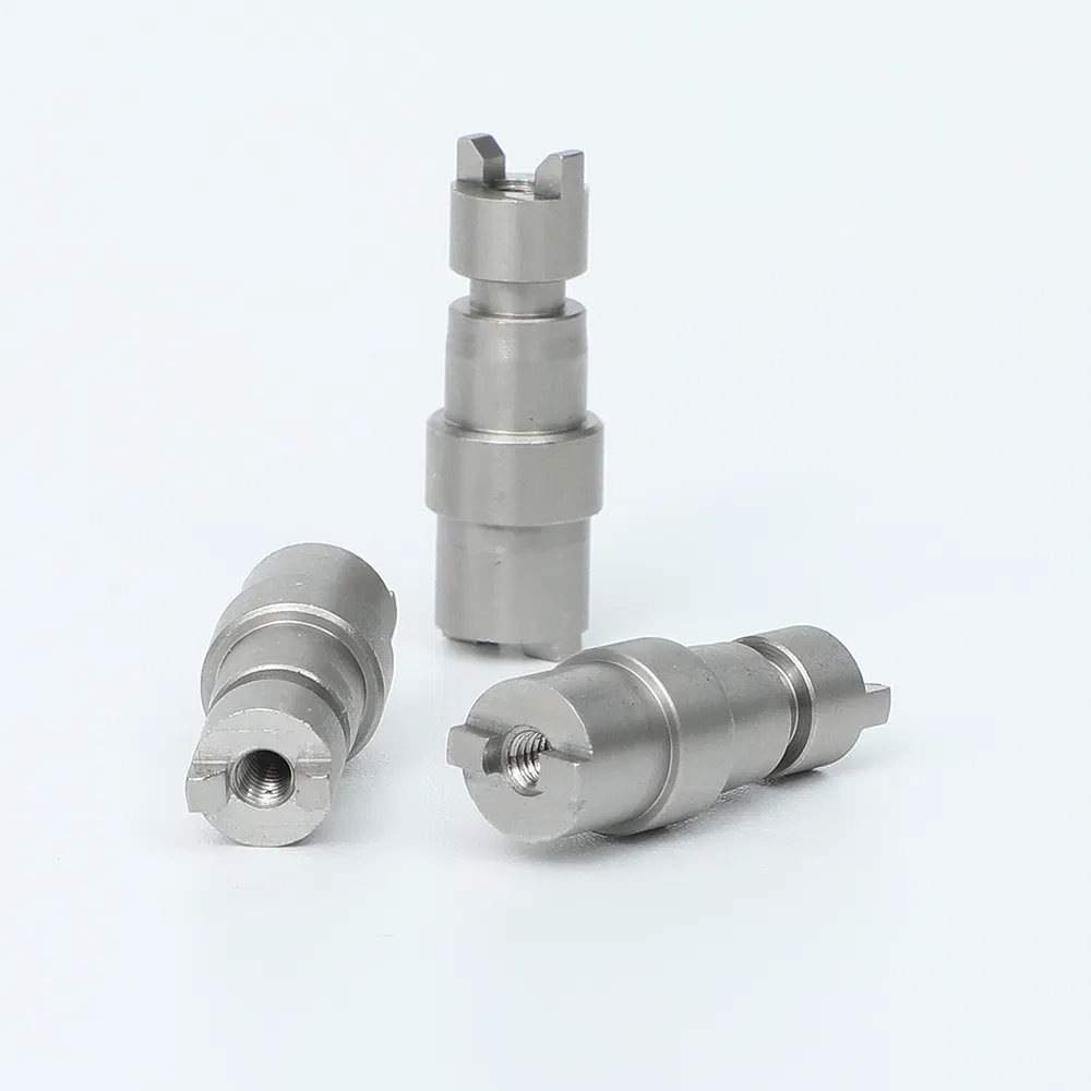 ЧПУ обработка телескопической пневматической винтовки, металлообработка, клапаны, детали 4