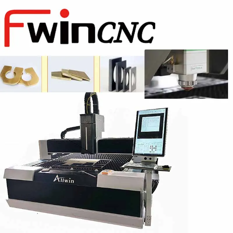 Профессиональный станок для лазерной резки металла с ЧПУ