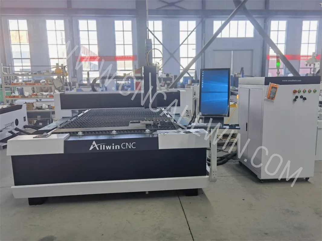 Профессиональный станок для лазерной резки металла с ЧПУ 3