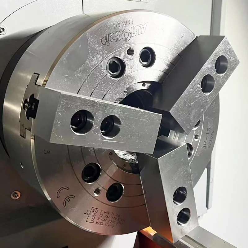 Токарный станок с ЧПУ Ck6150 5