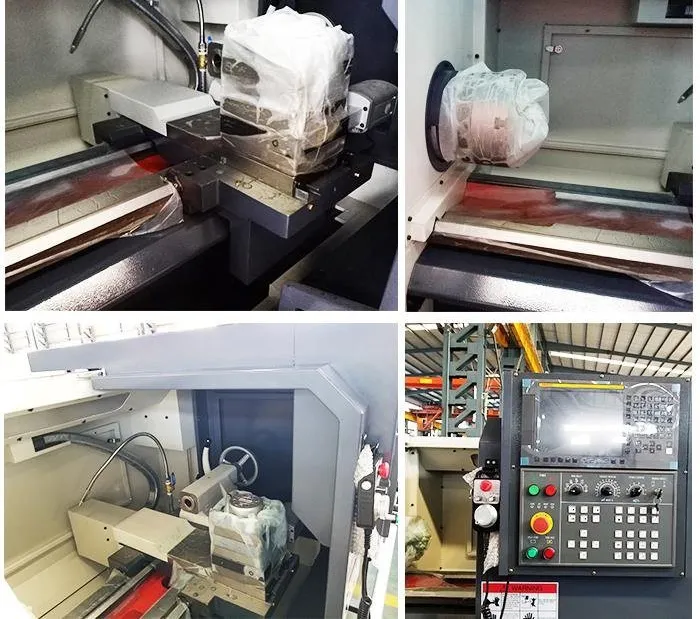 Токарный станок с ЧПУ Ck6150 2