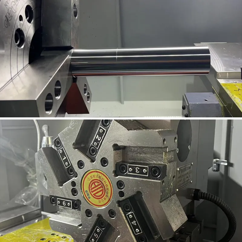 Токарный станок с ЧПУ Ck6150 3