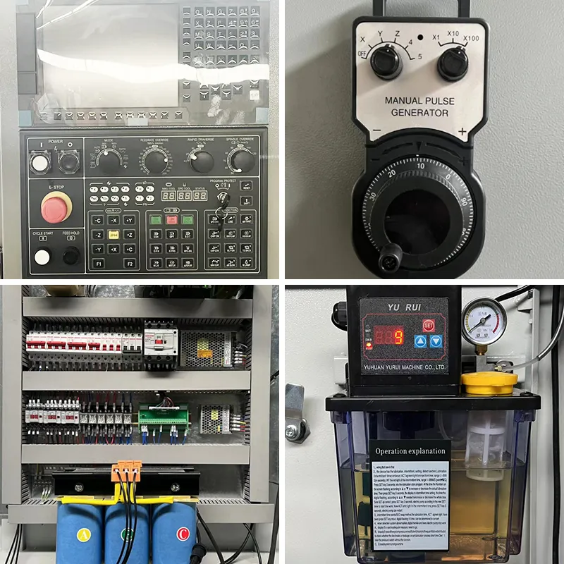 Токарный станок с ЧПУ Ck6150 4