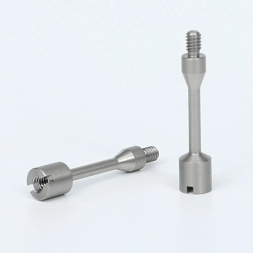 Микросистема с ЧПУ обработки с высокой точностью деталей поршня 6