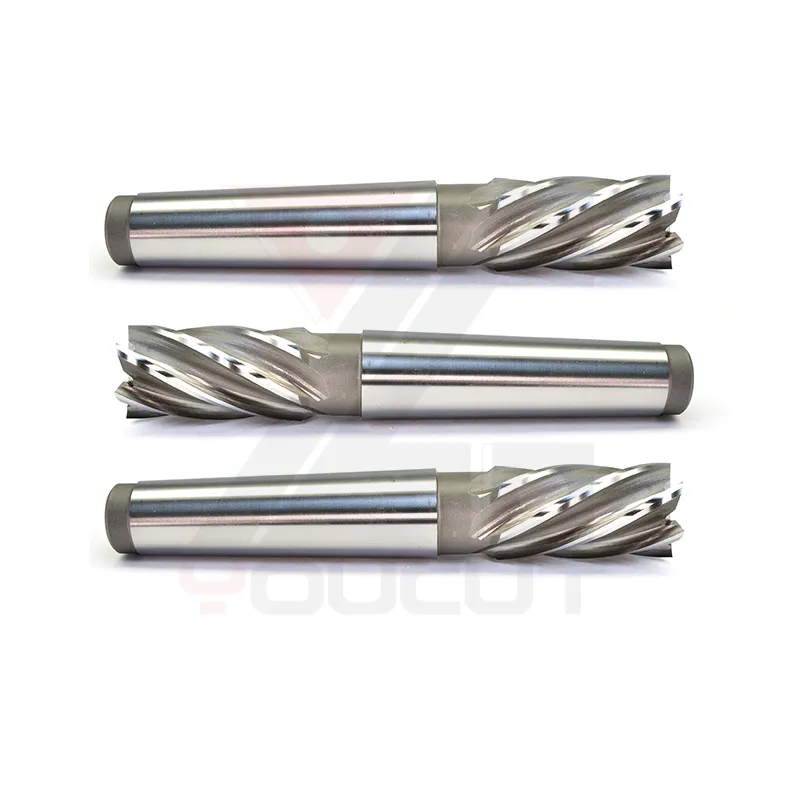 Фреза с квадратным плоским концом CNC из кобальтовой быстрорежущей стали 2