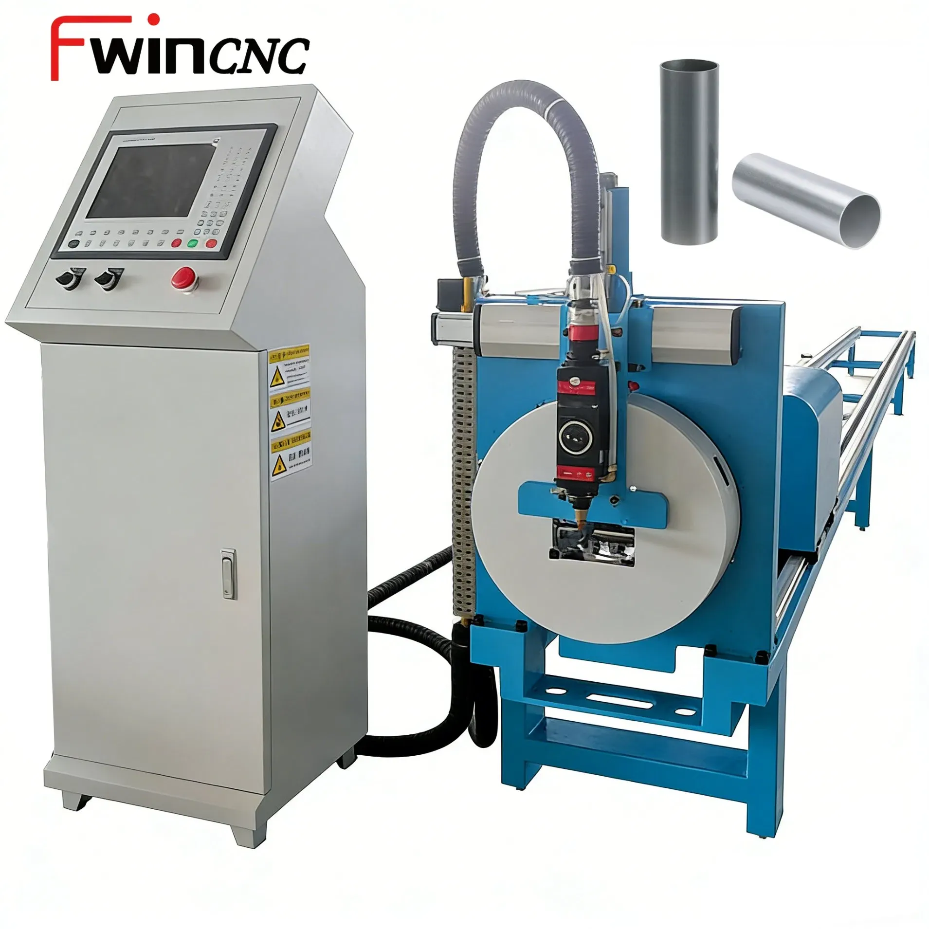 Профессиональный станок лазерной резки труб с ЧПУ