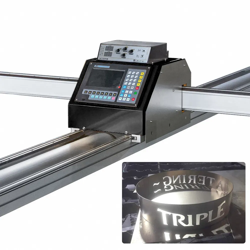 Профессиональный плазменный резак с ЧПУ 2