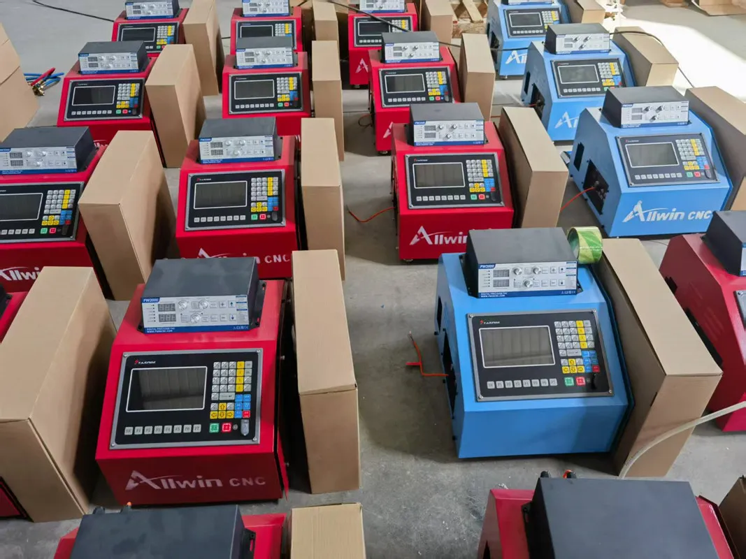 Станок плазменной резки ЧПУ 1530 1560 для резки углеродной стали 2