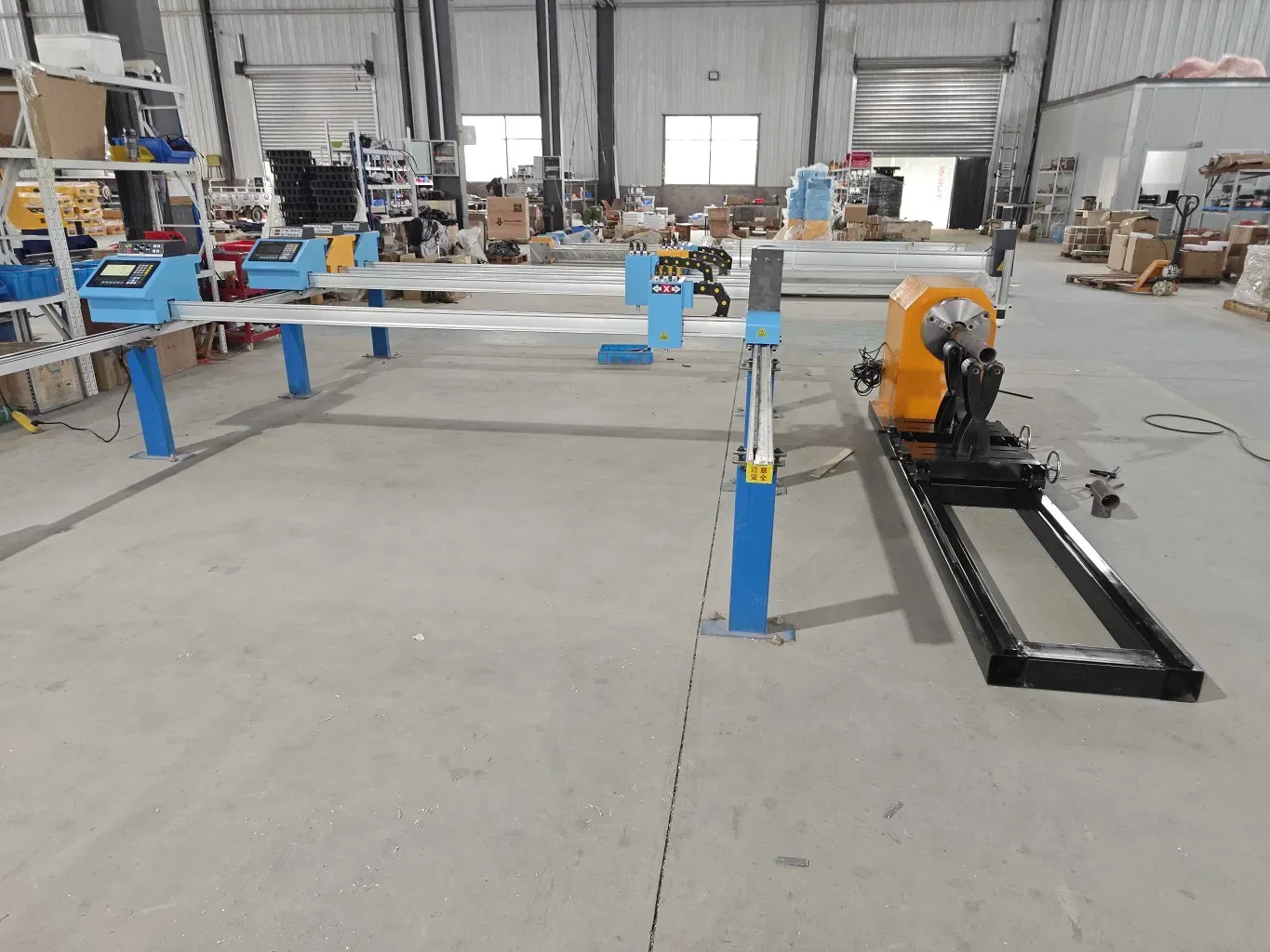 Профессиональный станок плазменной резки ЧПУ для резки металлических листов 2