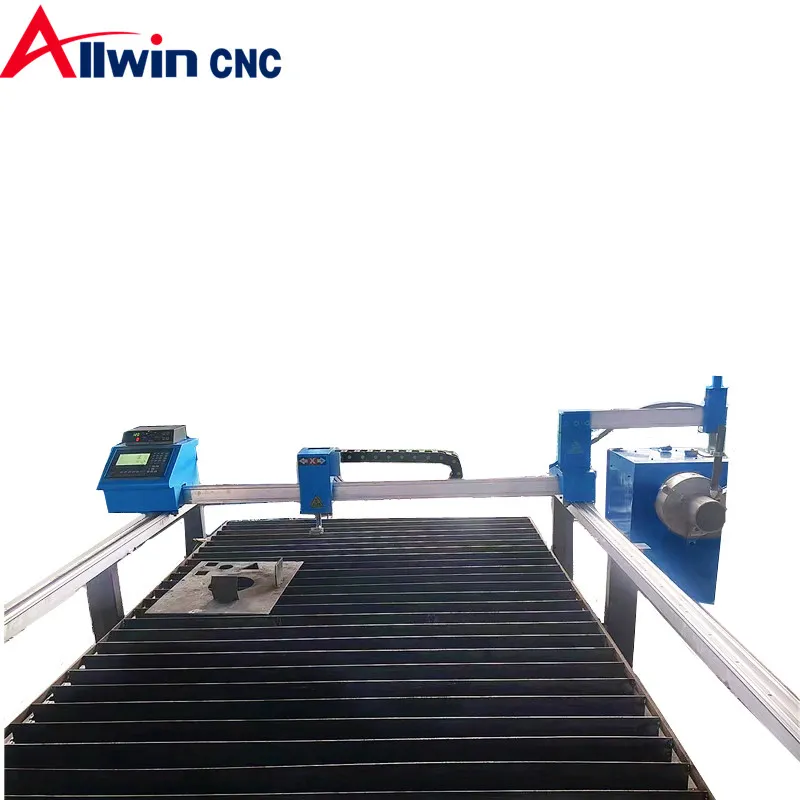 Профессиональный станок плазменной резки ЧПУ для резки металлических листов 3