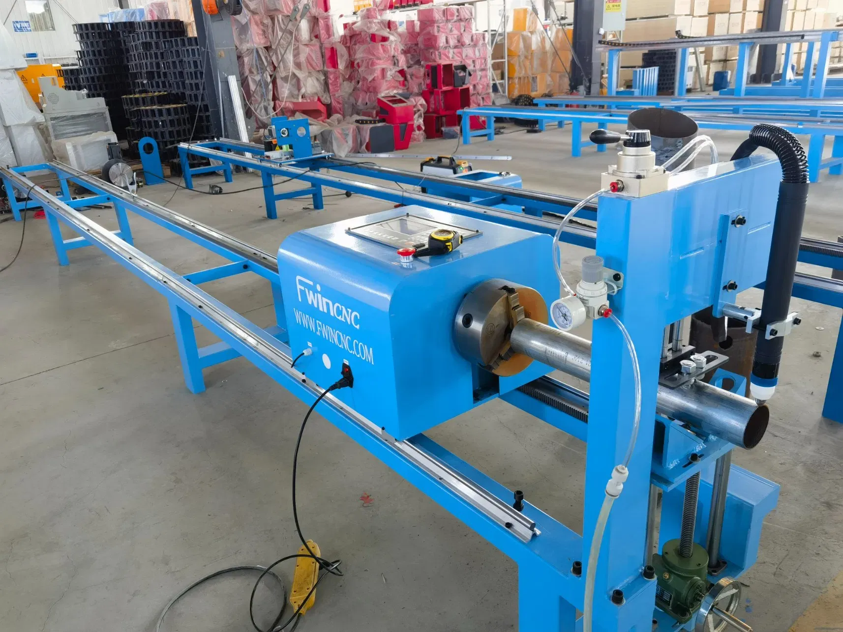 Профессиональный станок для плазменной резки труб из нержавеющей стали 4