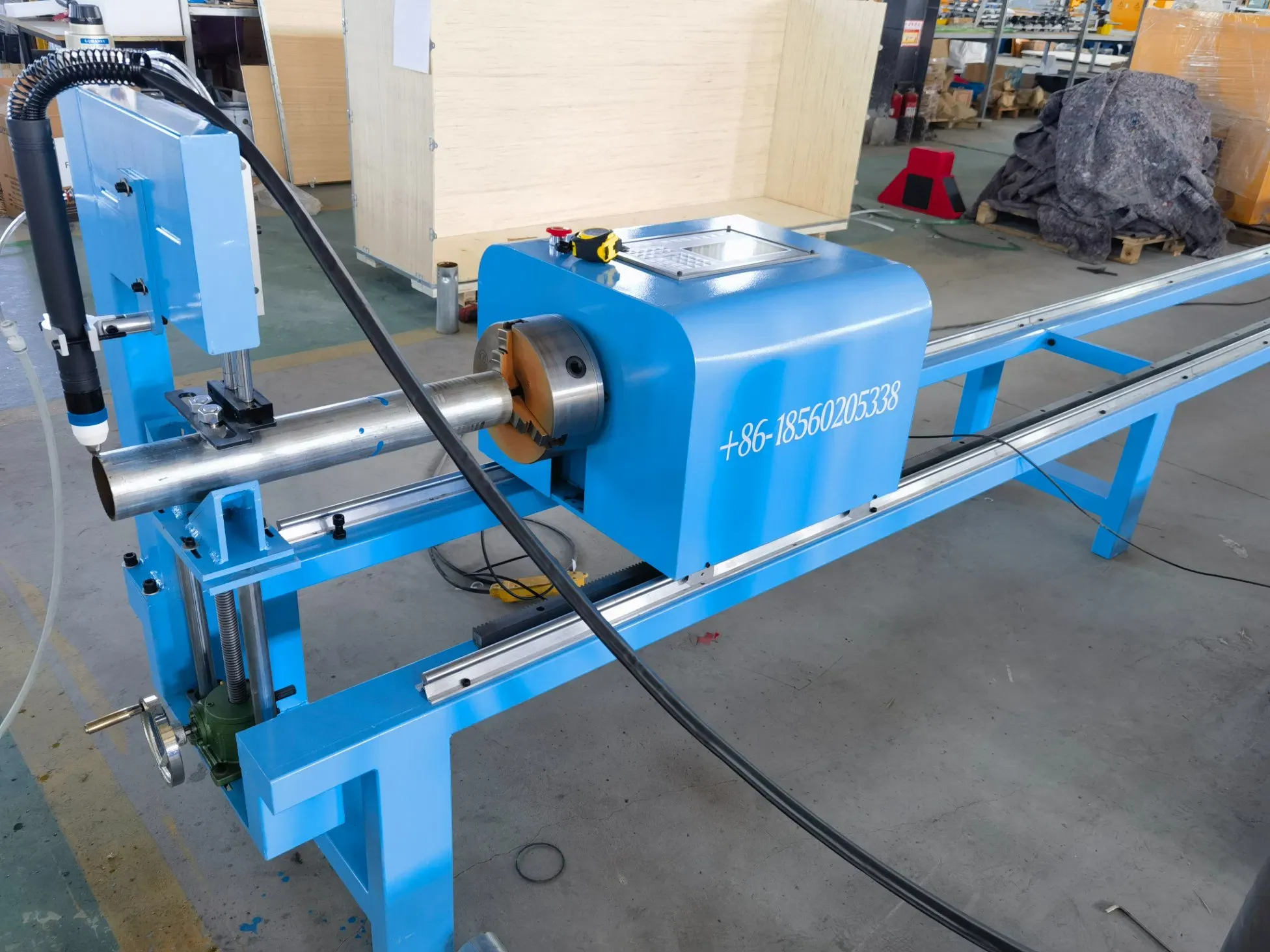 Профессиональный станок для плазменной резки труб из нержавеющей стали 5