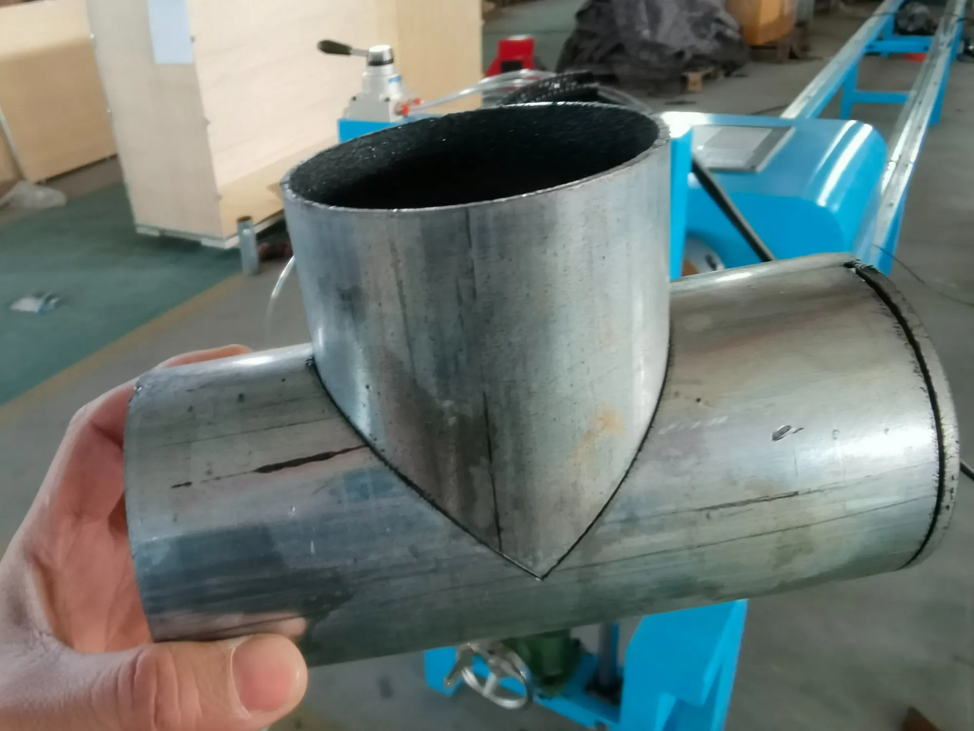 Профессиональный станок для плазменной резки труб из нержавеющей стали 6