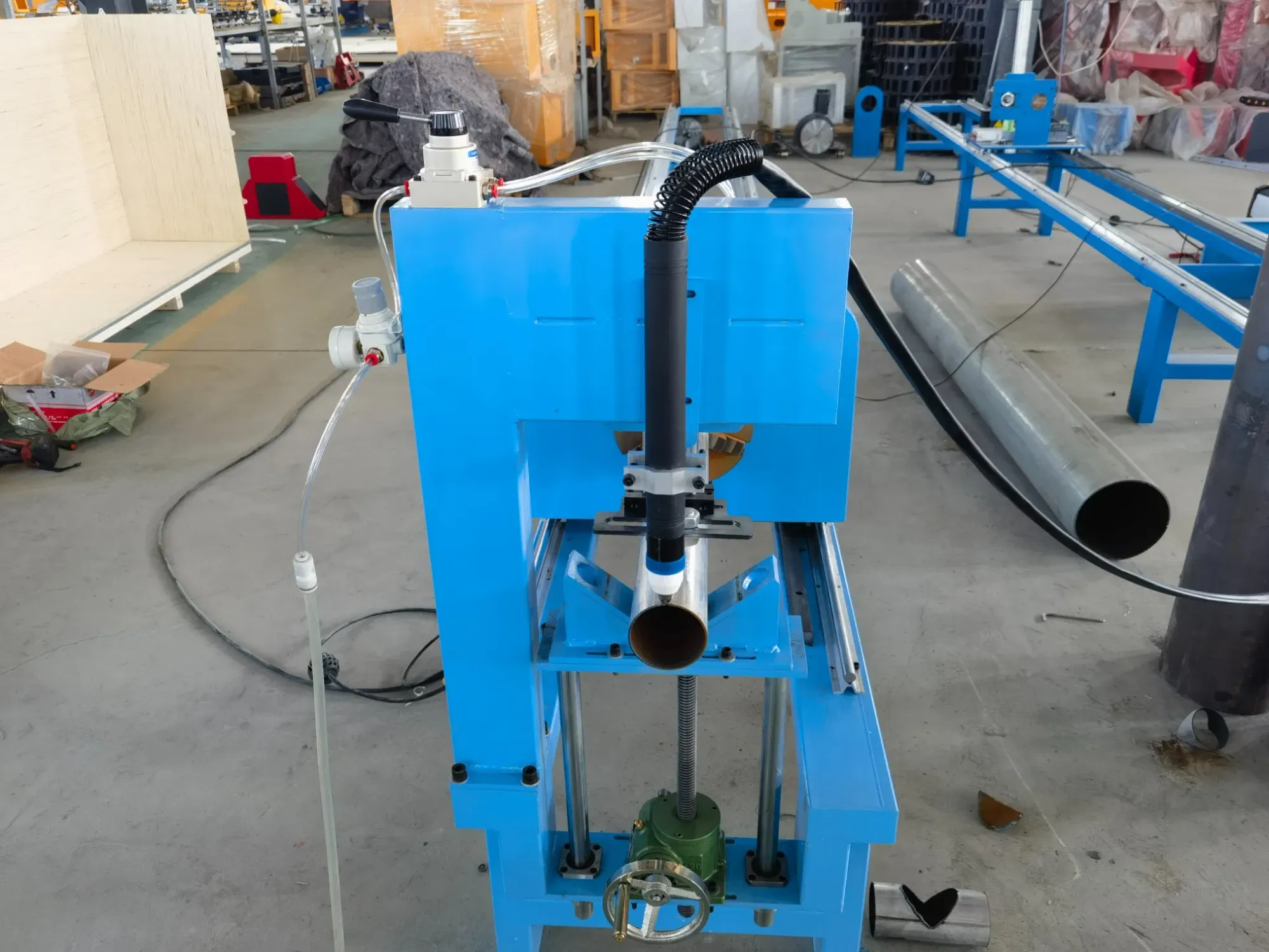 Профессиональный станок для плазменной резки труб из нержавеющей стали 3