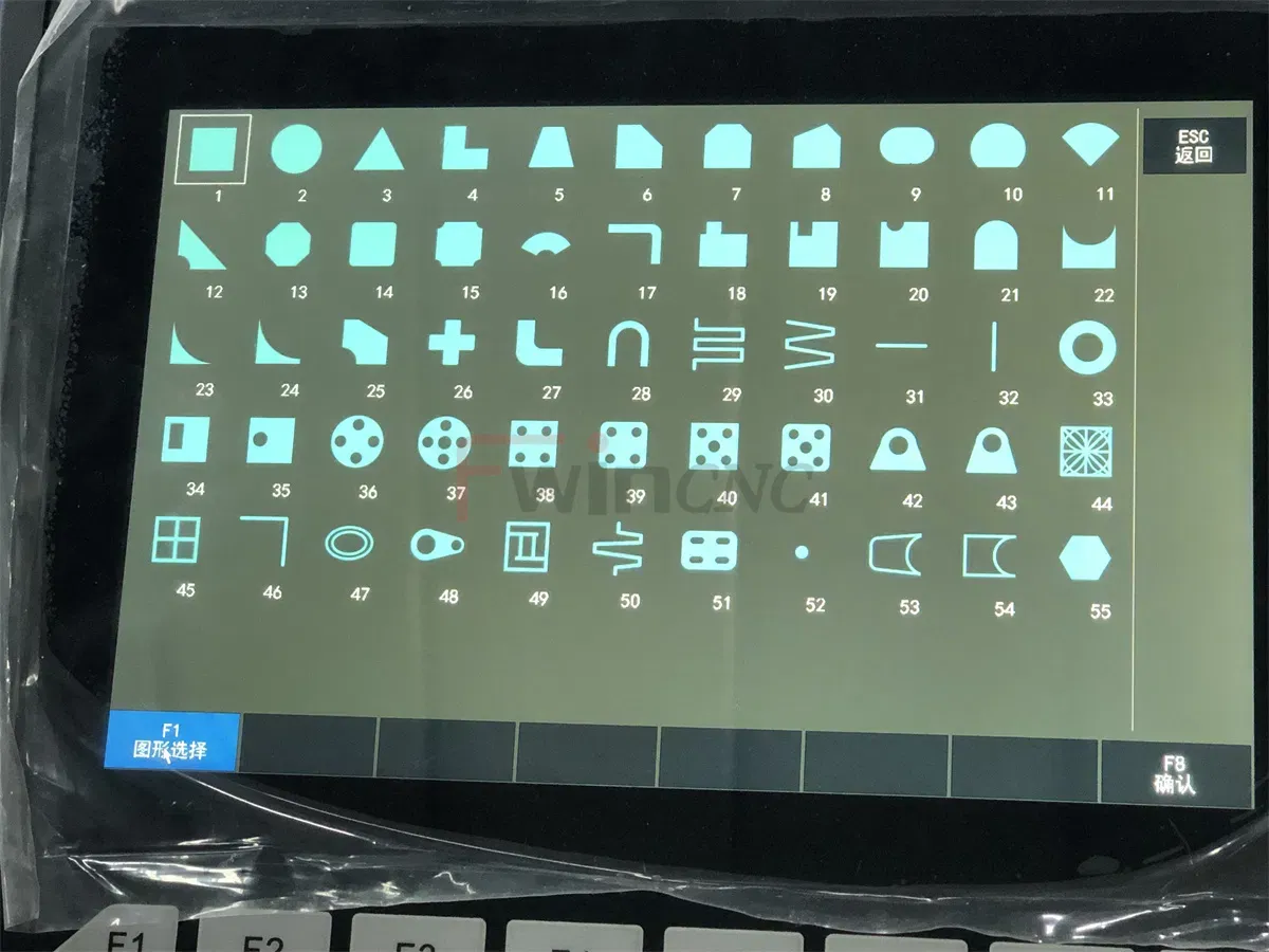 Профессиональный лазерный резак с ЧПУ 1530 2060 для металла 2