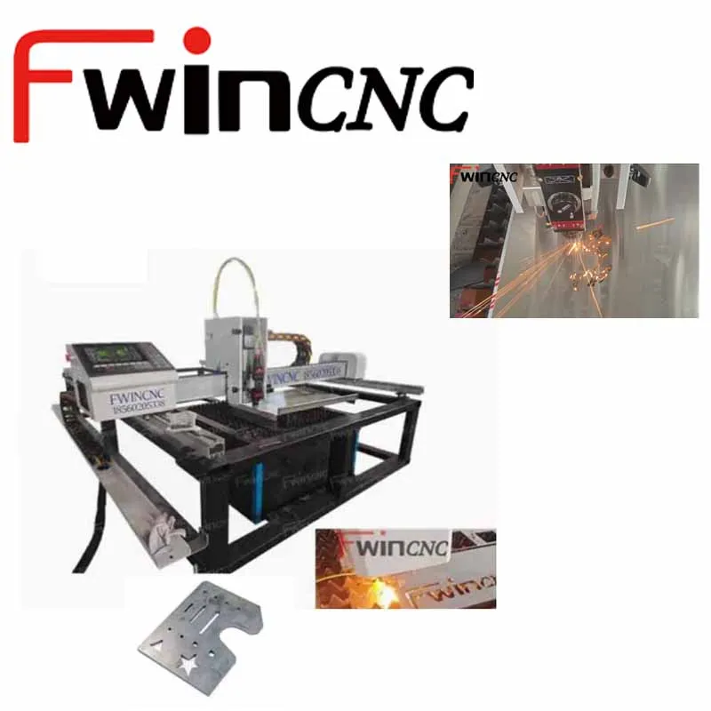 Профессиональный лазерный резак с ЧПУ 1530 2060 для металла