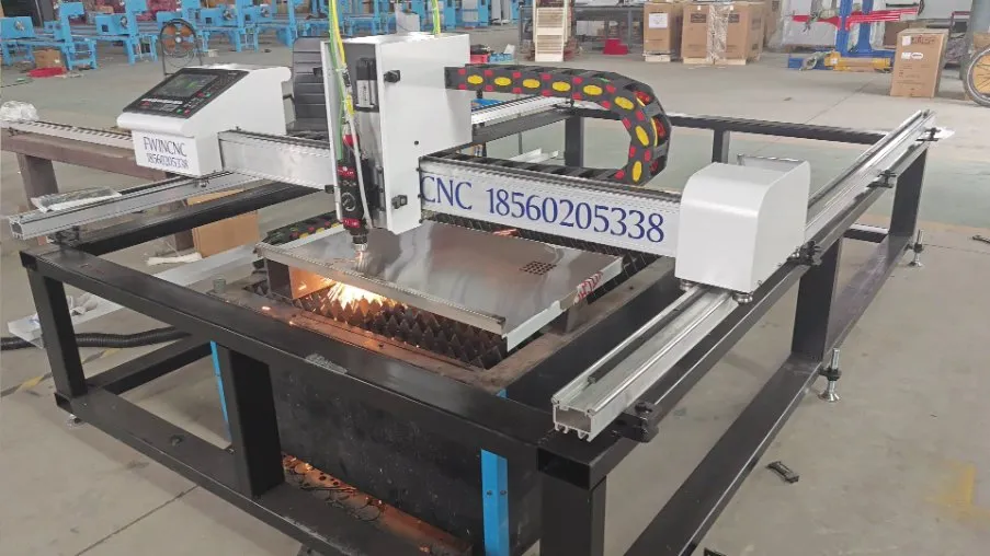 Профессиональный лазерный резак с ЧПУ 1530 2060 для металла 4