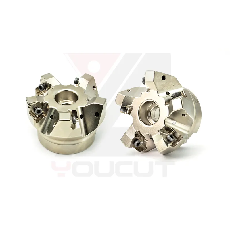 Фреза для плеча CNC с карбидными вставками Xnex0806