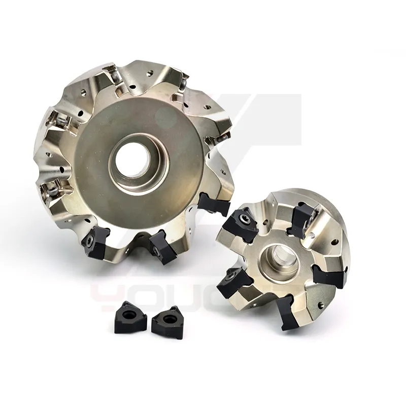 Фреза для плеча CNC с карбидными вставками Xnex0806 4