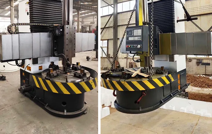 Горизонтальный Токарный Станок с ЧПУ CK518 3