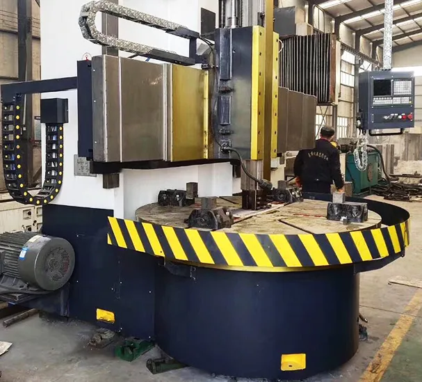 Горизонтальный Токарный Станок с ЧПУ CK518 4