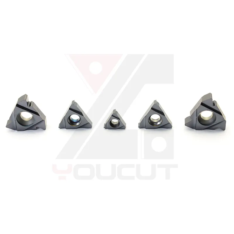 Держатель инструмента для нарезки резьбы с вставкой из вольфрамового карбида Ser/Sel 4