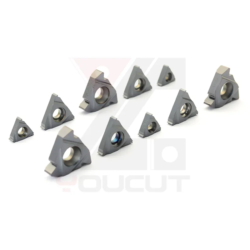 Держатель инструмента для нарезки резьбы с вставкой из вольфрамового карбида Ser/Sel 5