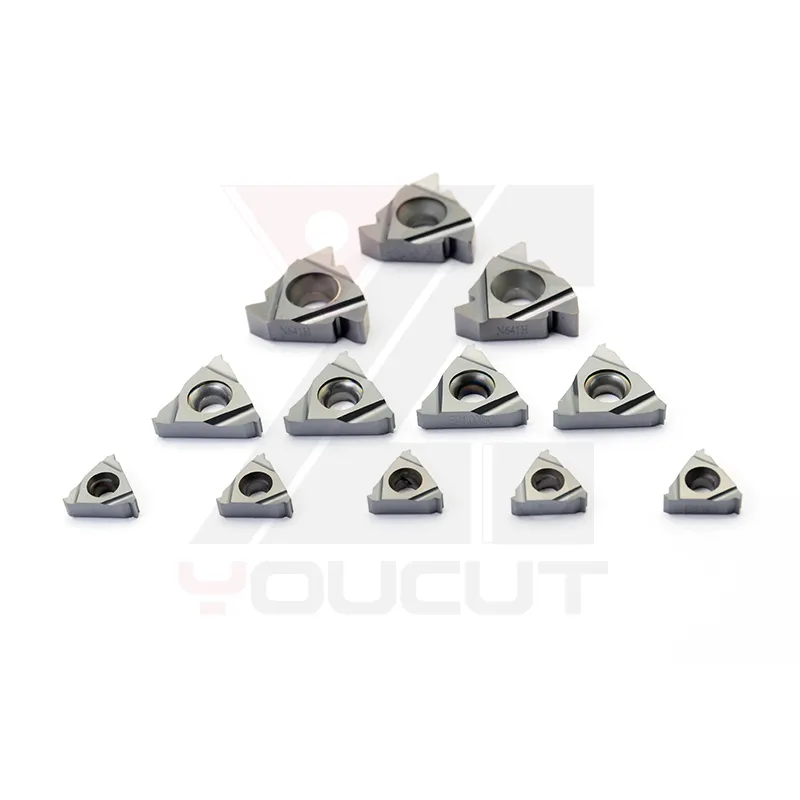 Держатель инструмента для нарезки резьбы с вставкой из вольфрамового карбида Ser/Sel 2