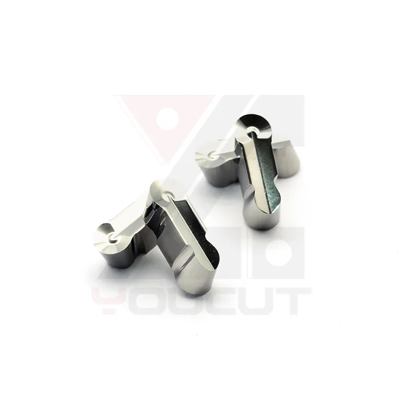 Вольфрамовый карбидный резьбовой вставка Gipa 6.0-3.0 для обработки алюминиевых колесных ступиц 3