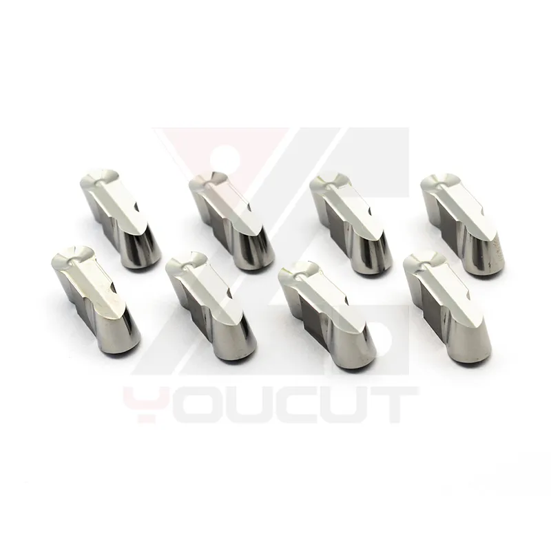 Вольфрамовый карбидный резьбовой вставка Gipa 6.0-3.0 для обработки алюминиевых колесных ступиц 2