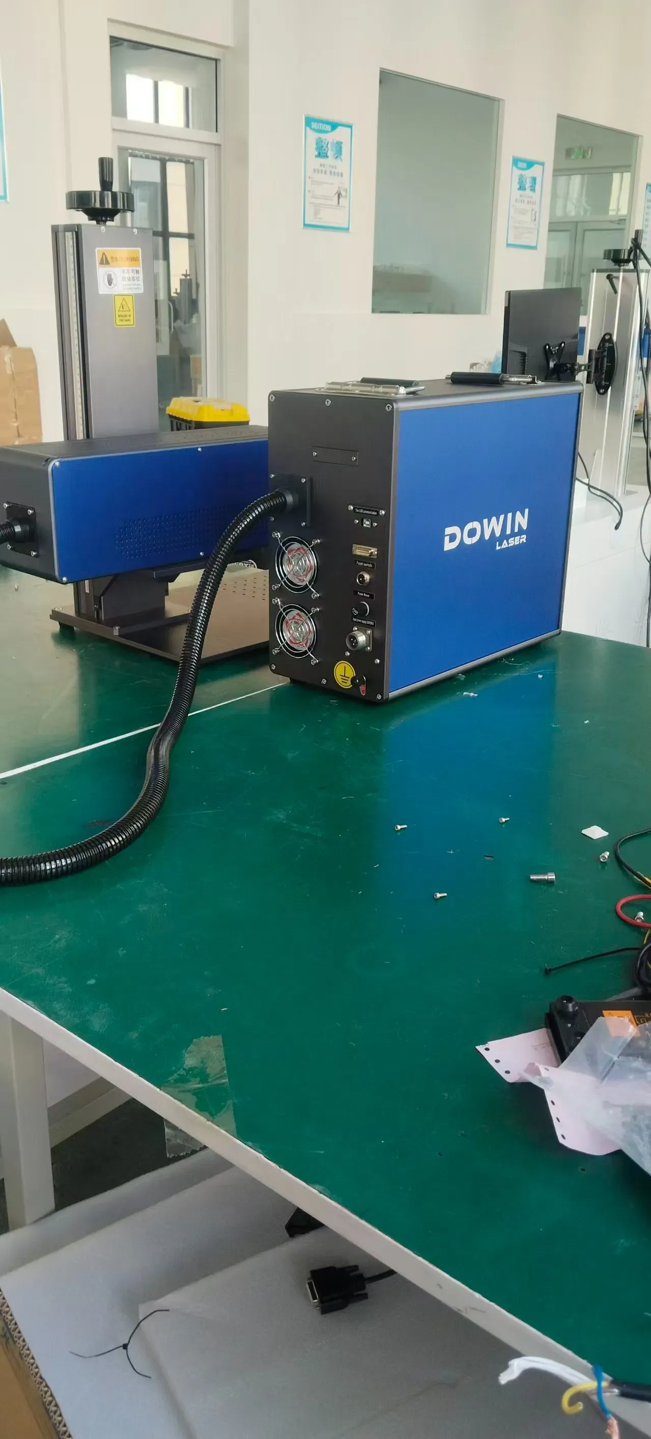 Профессиональная CO2 лазерная маркировочная машина с углекислым газом 5