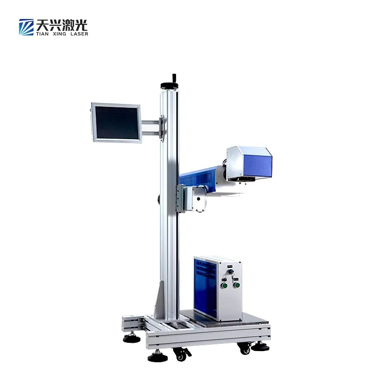 Профессиональная CO2 лазерная маркировочная машина