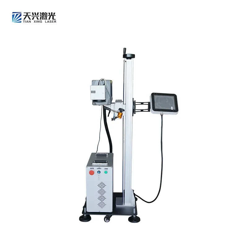 Профессиональная CO2 лазерная маркировочная машина 4