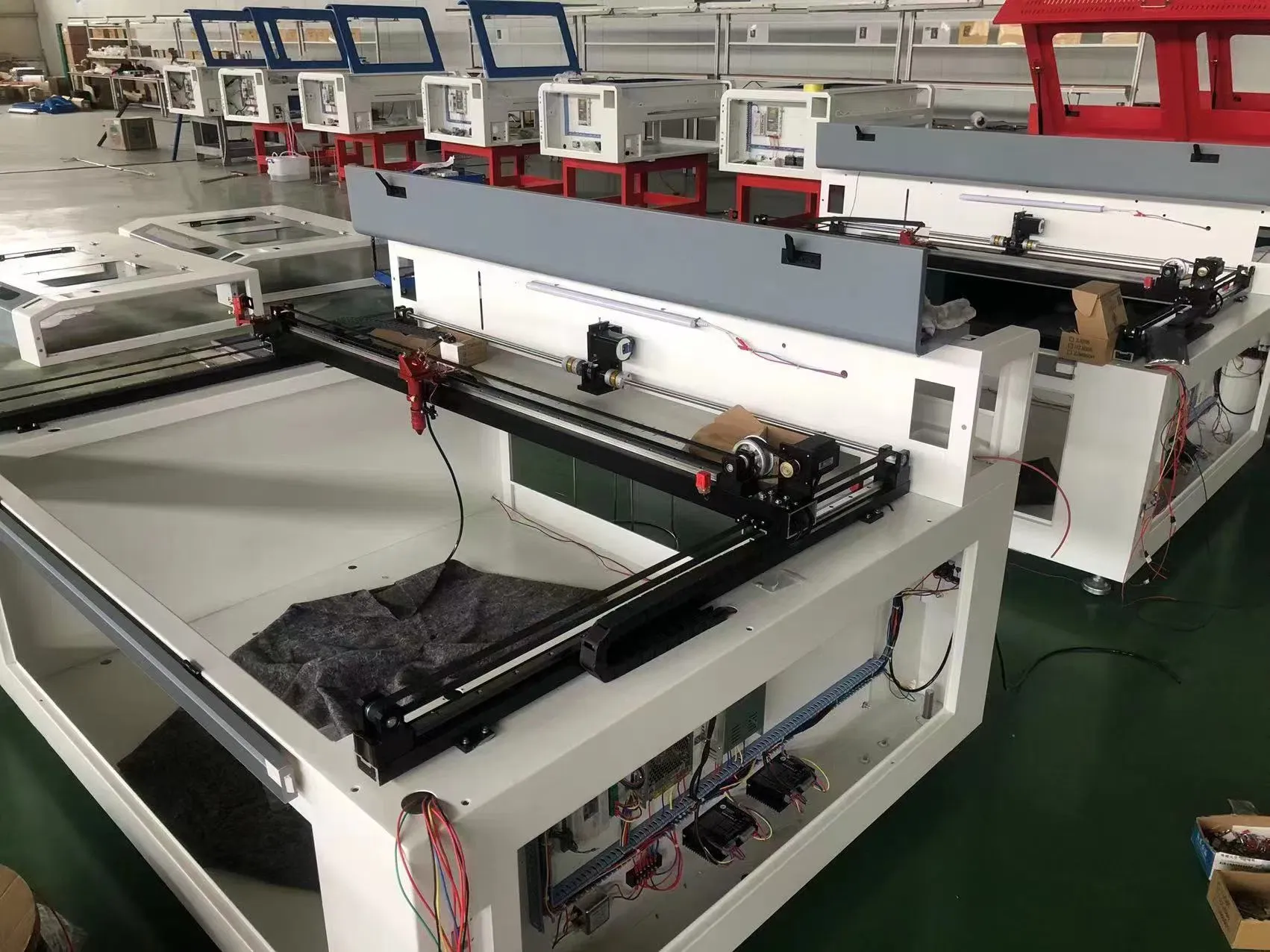 Профессиональный CO2 Лазерный Гравер 9060 1390 2