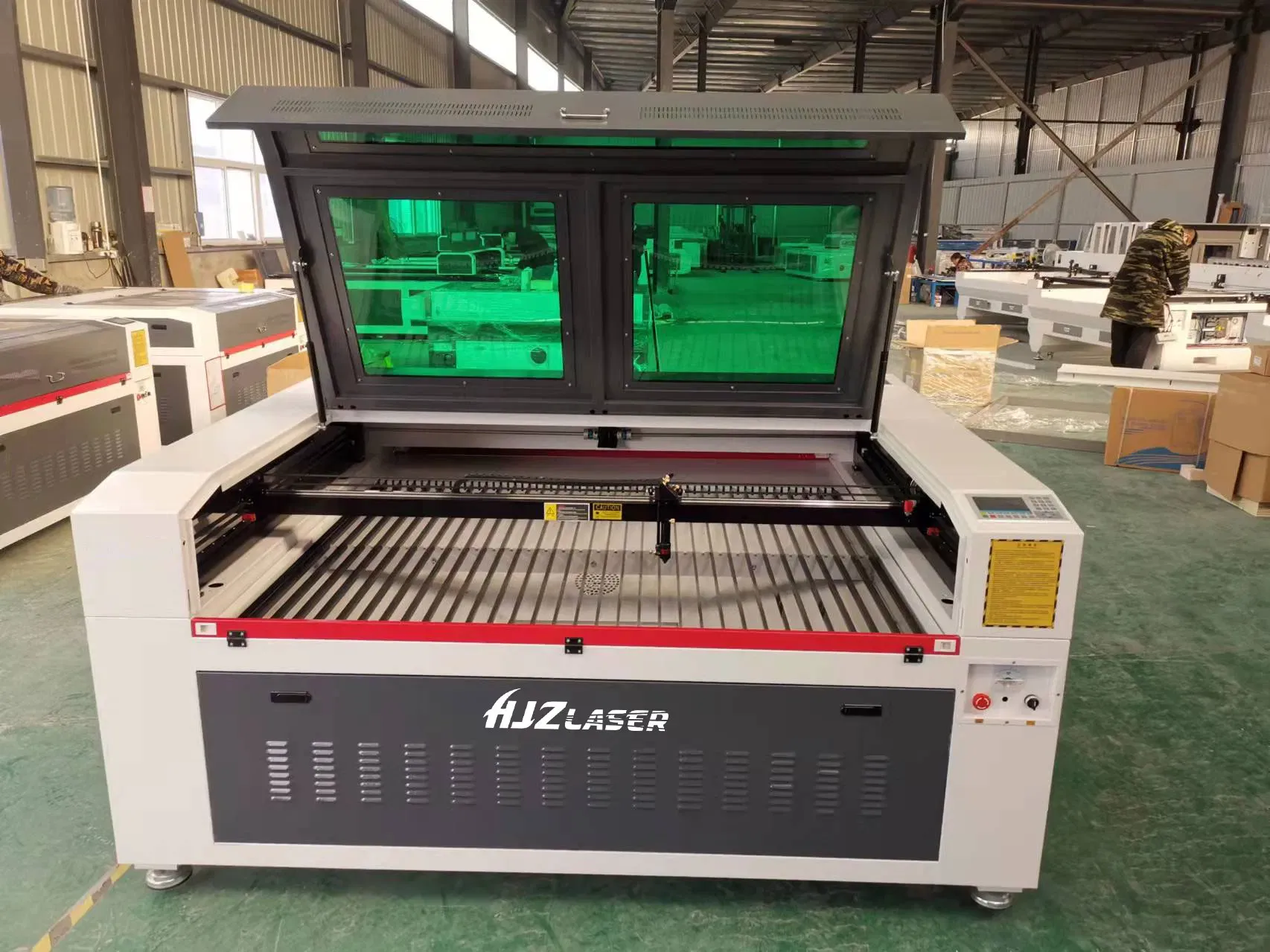 Профессиональный CO2 лазерный гравировальный станок для резки акрила 6