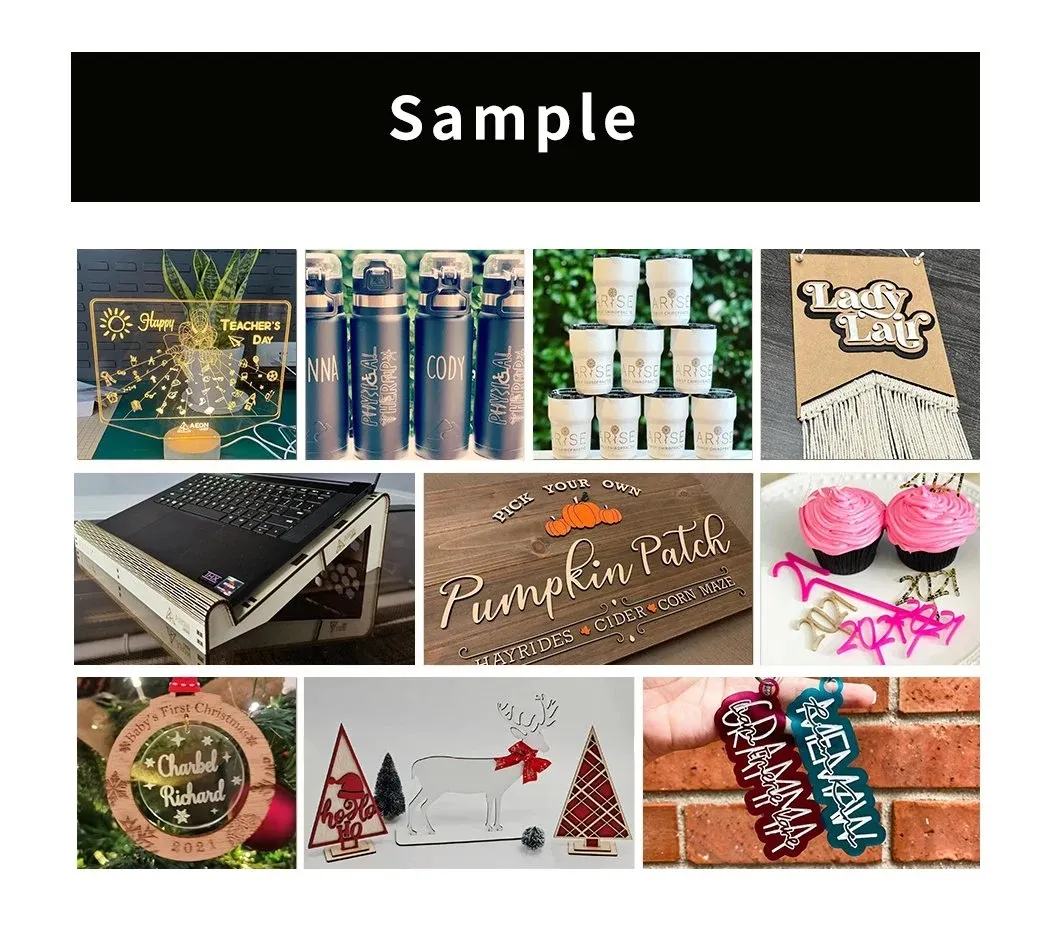 Профессиональный CO2 лазерный гравировальный станок для резки акрила 4