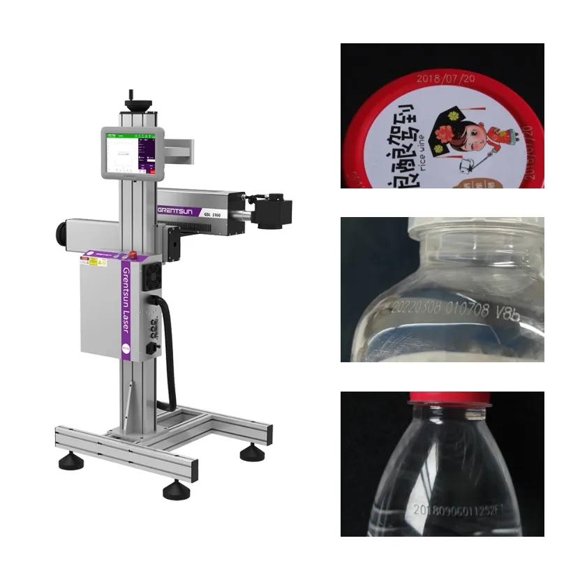 Профессиональная CO2 лазерная маркировочная машина GSL3000