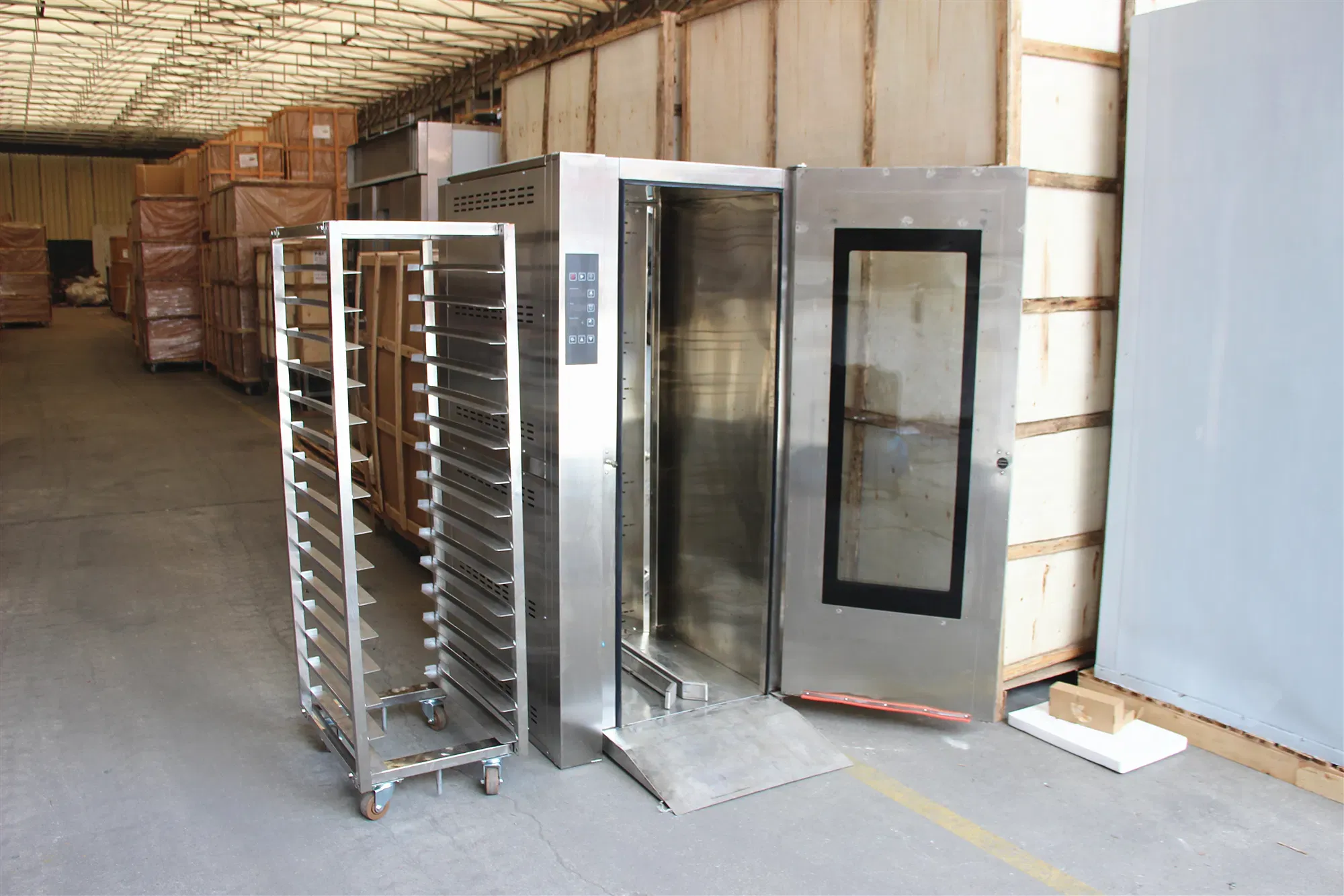 Промышленная конвекционная печь для выпекания 5