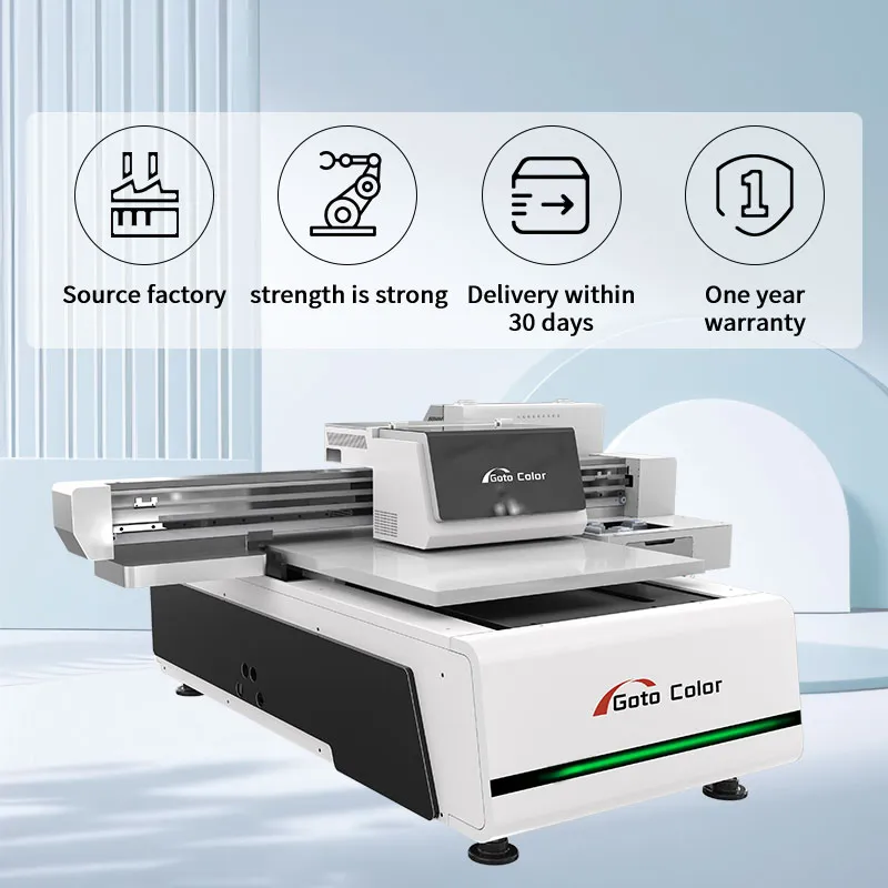 Профессиональный УФ-принтер A1 с печатающей головкой XP600 2