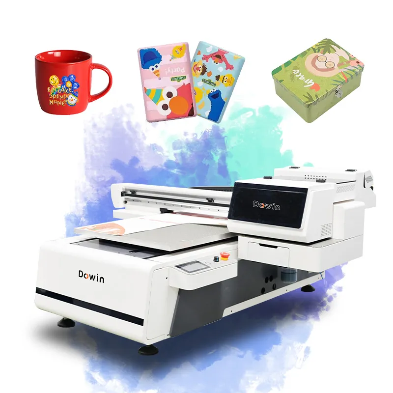 Профессиональный УФ-принтер A1 с печатающей головкой XP600