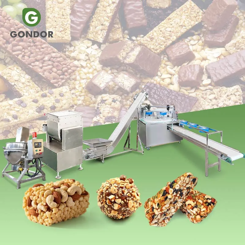 Машина для производства граноловых энергетических батончиков