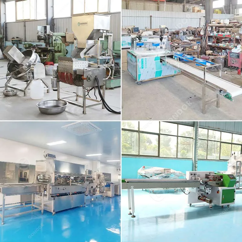 Машина для производства граноловых энергетических батончиков 2