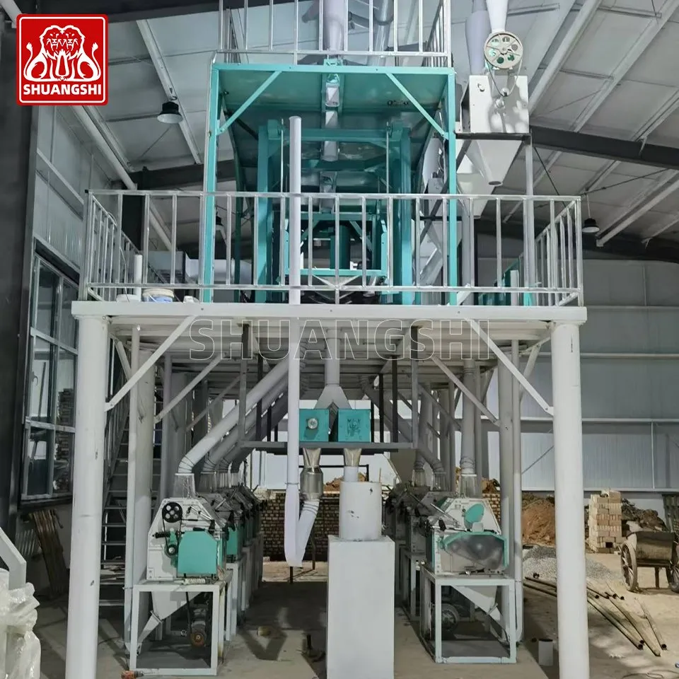 Завод по переработке пшеничной муки мощностью 40tpd 60tpd 2