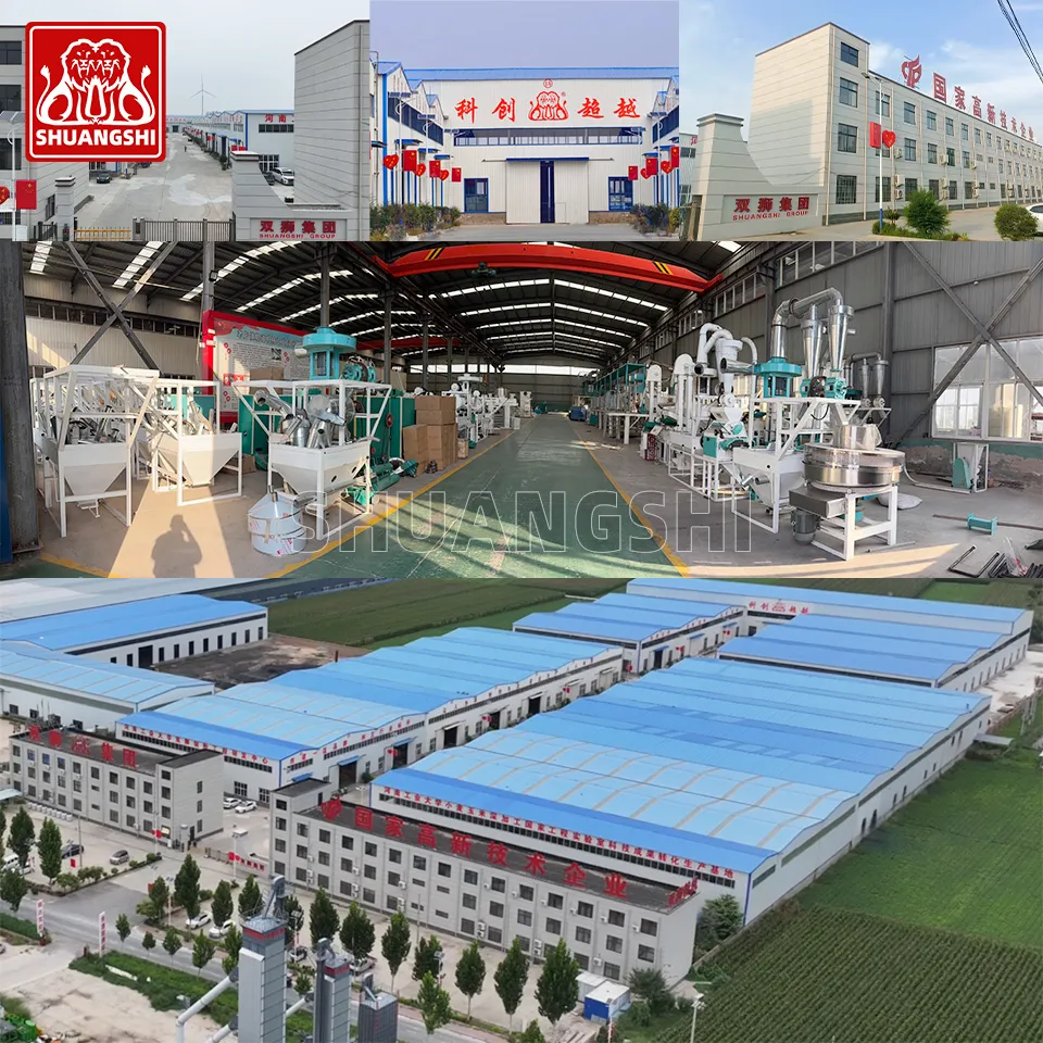 Завод по переработке пшеничной муки мощностью 40tpd 60tpd 6