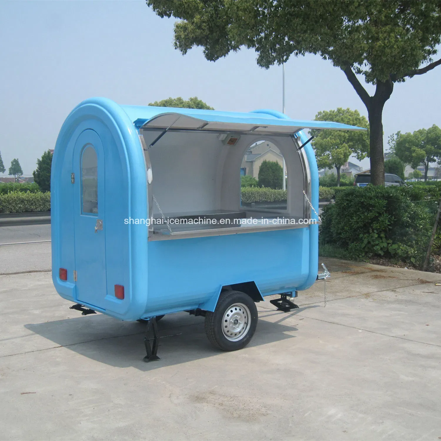 Мобильный фургон с едой JY-B10 5